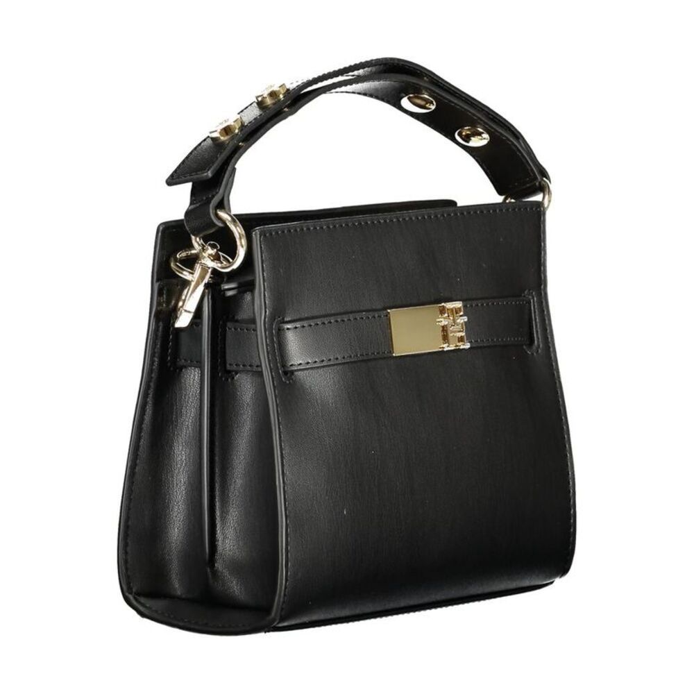 Tommy Hilfiger Black Polyethylene Women Women's Handbag - Picture 3 of 3